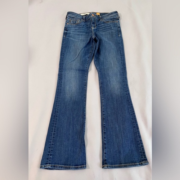 Pilcro and the Letterpress  Skinny Bootcut Jeans Sz‎ 29 Women’s Blue - Picture 1 of 8